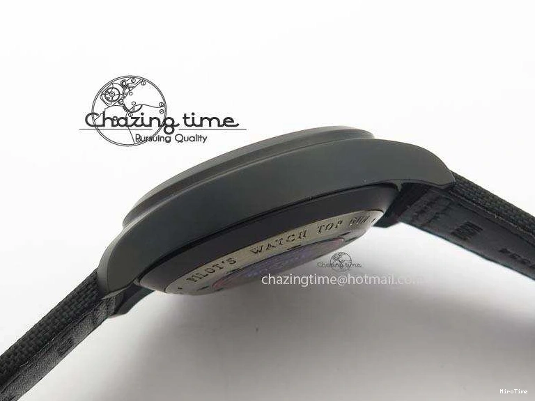 MIROTIME 0706 Pilot Chrono IW388003 Real Ceramic V6F 1:1 Best Edition On Black Nylon Strap A StreetReady 7284